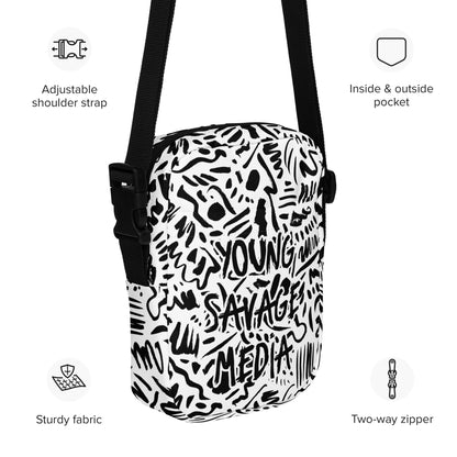 Young Savage Media - Utility crossbody bag