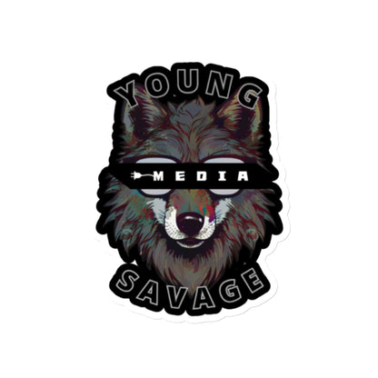 Young Savage Media - Magnet