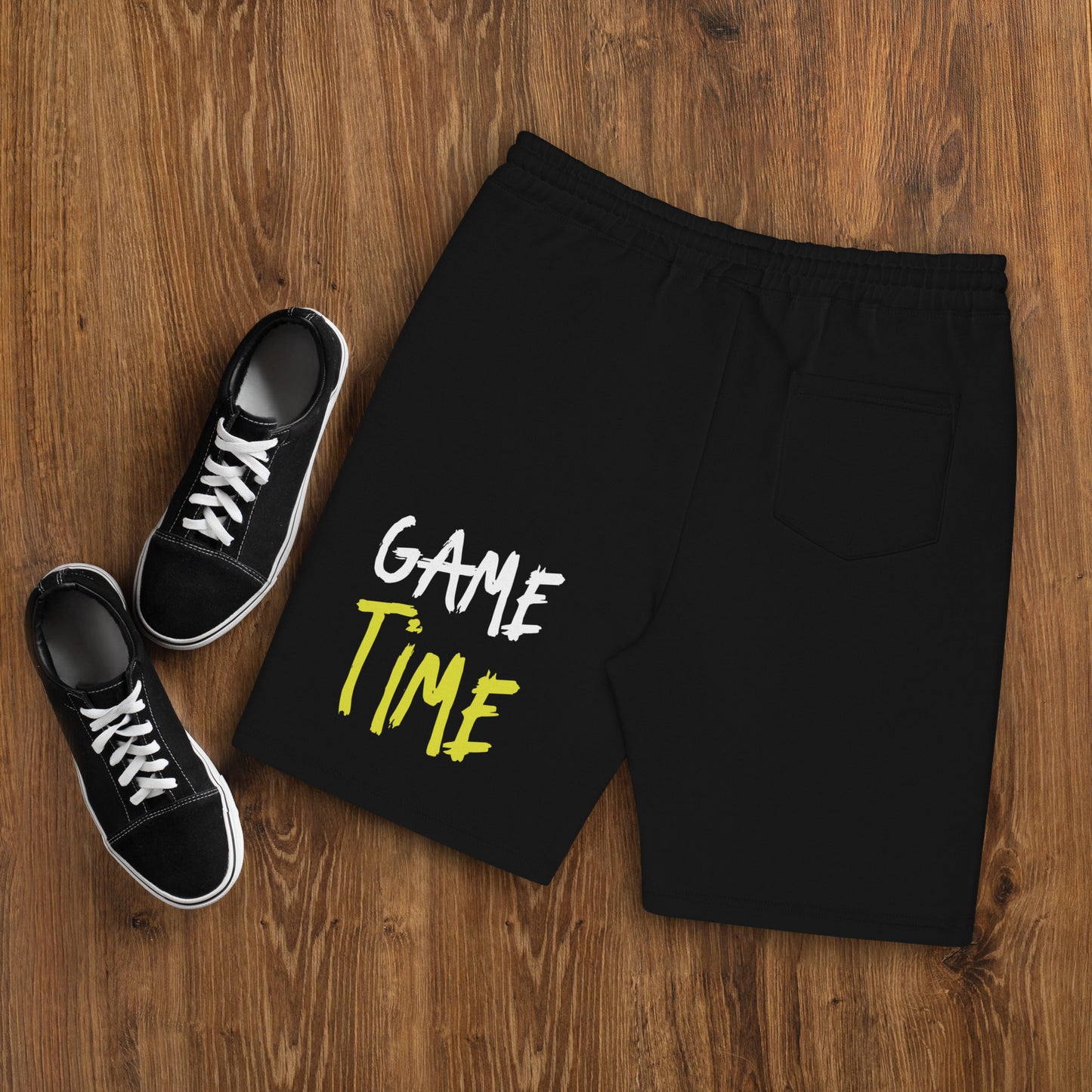 Game Time - Bear Basketball fleece shorts