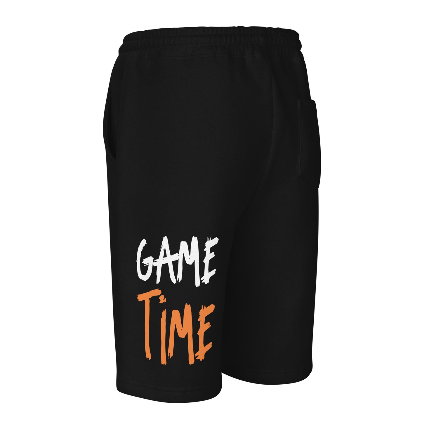 Game Time - Pitbull Basketball fleece shorts