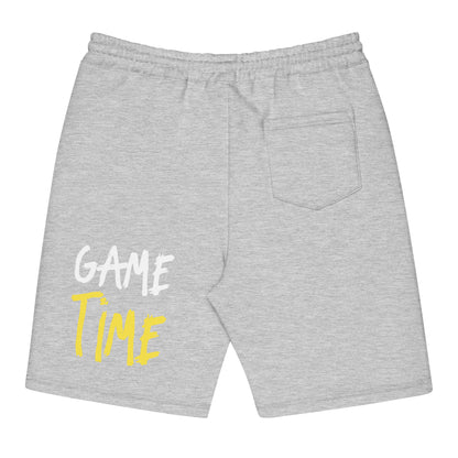 Game Time - Crazy Cat Basketball fleece shorts