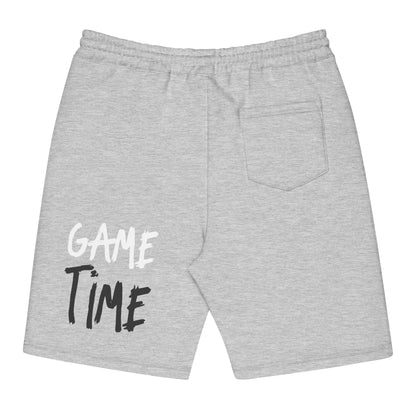 Game Time - Wolf Basketball fleece shorts