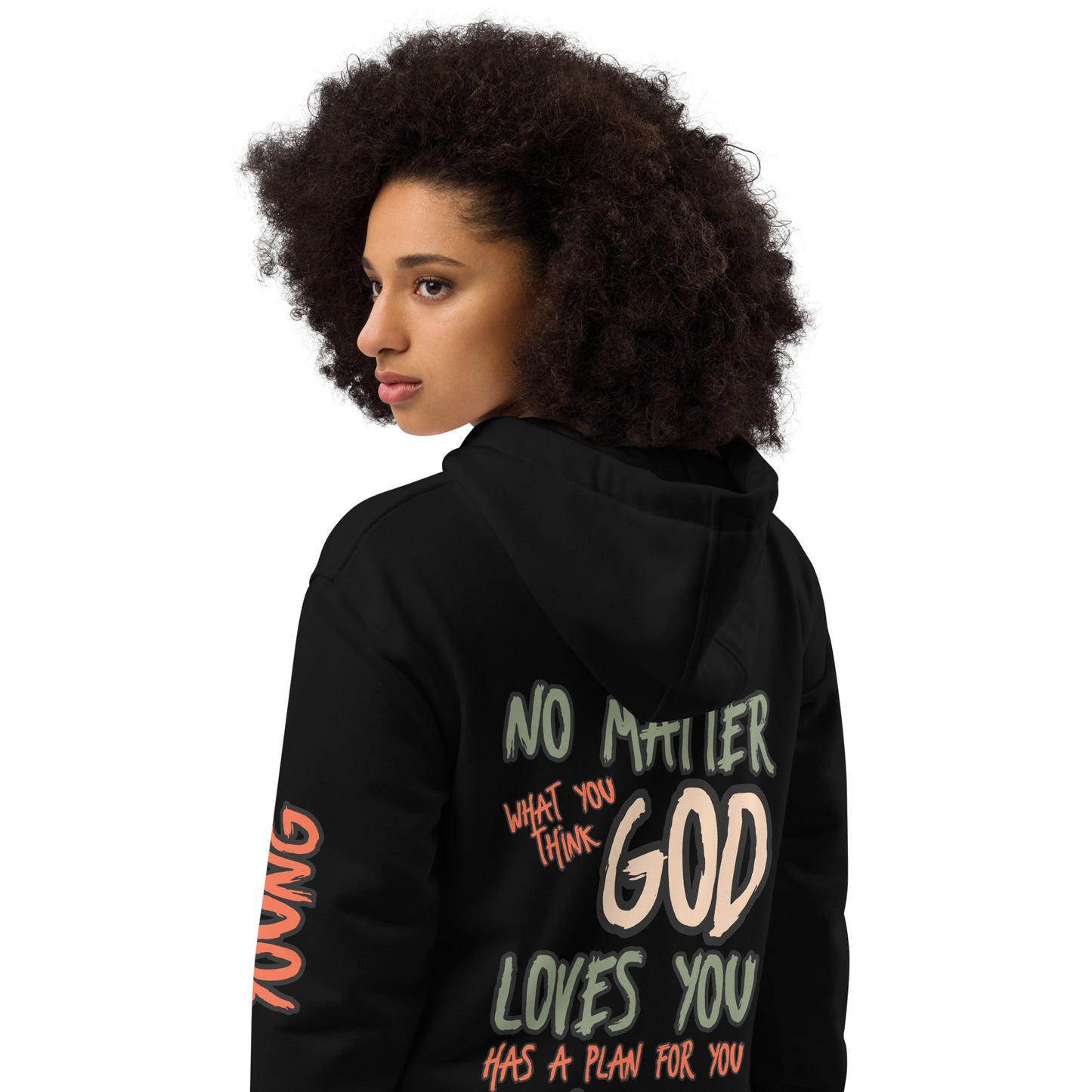God Is So Good - Premium eco hoodie