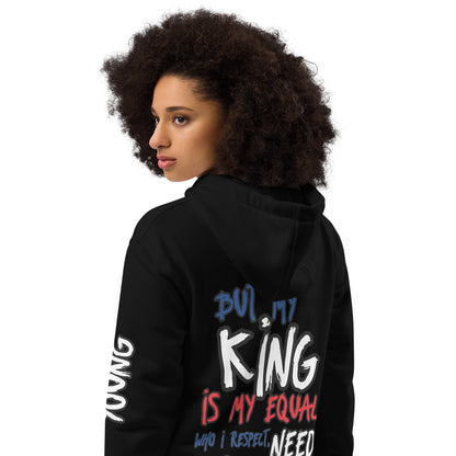 Queen Of My House - Premium eco hoodie