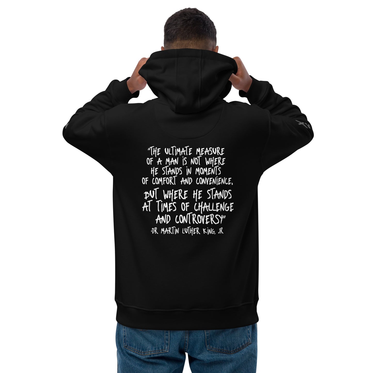 God Bless America - Premium eco hoodie