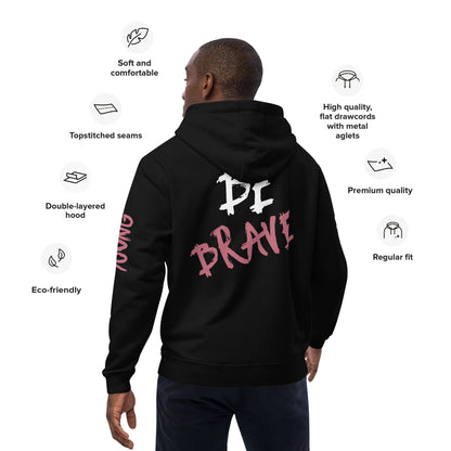 Be Brave - Premium eco hoodie