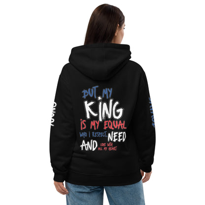 Queen Of My House - Premium eco hoodie