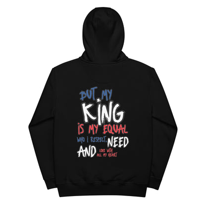 Queen Of My House - Premium eco hoodie