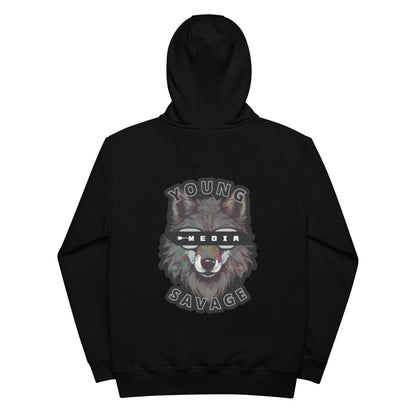 Young Savage Media - Premium eco hoodie