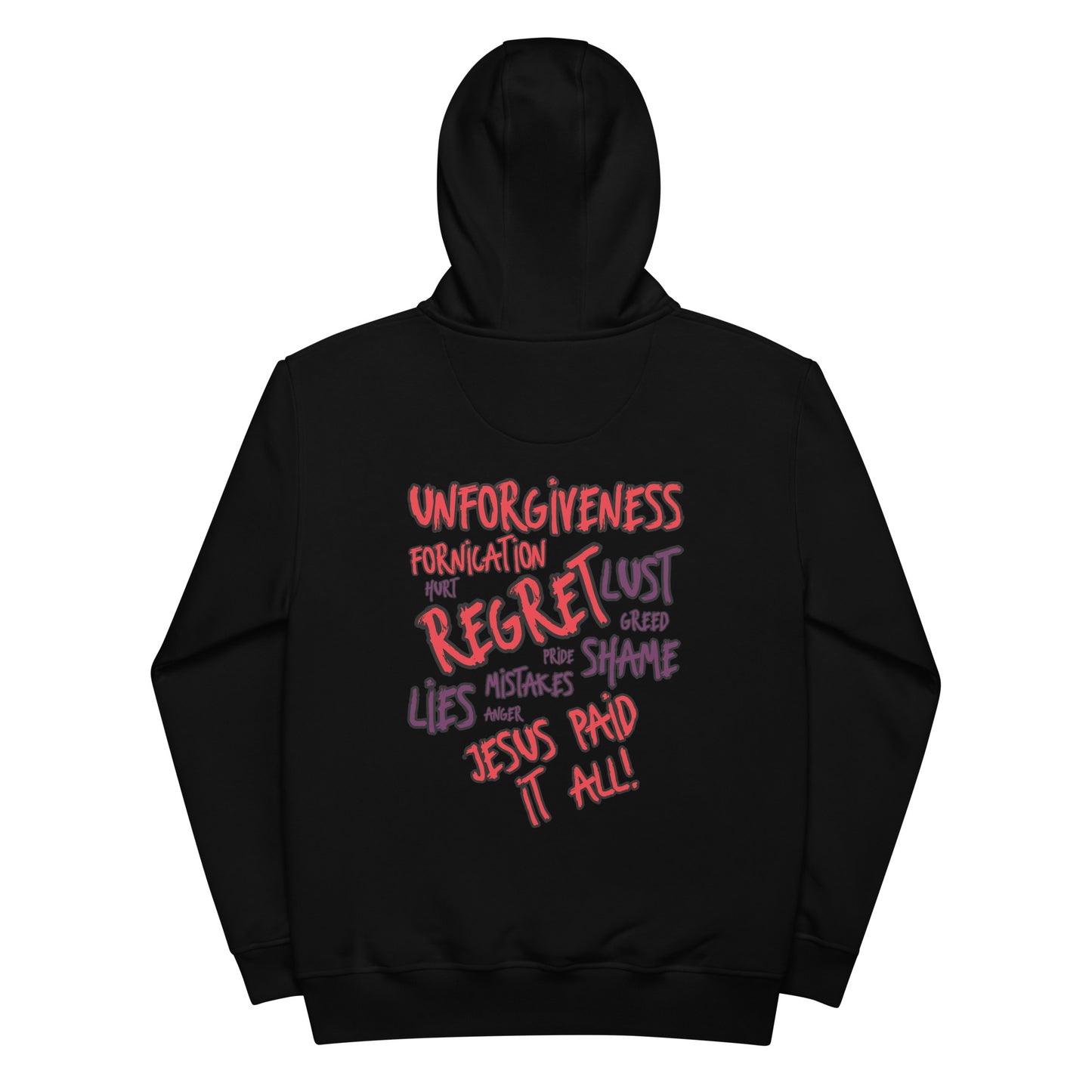 His People. We Are The Church - Premium eco hoodie