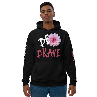 Be Brave - Premium eco hoodie