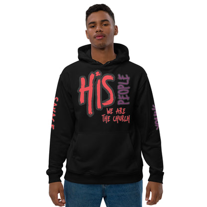 His People. We Are The Church - Premium eco hoodie
