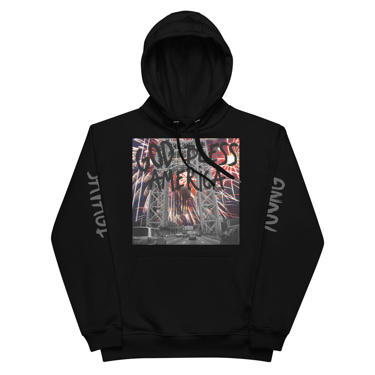 God Bless America - Premium eco hoodie