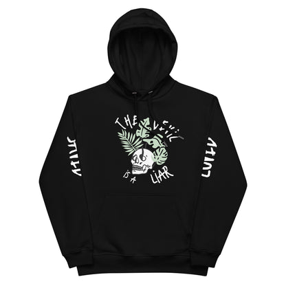 The Devil Is A Liar - Premium eco hoodie