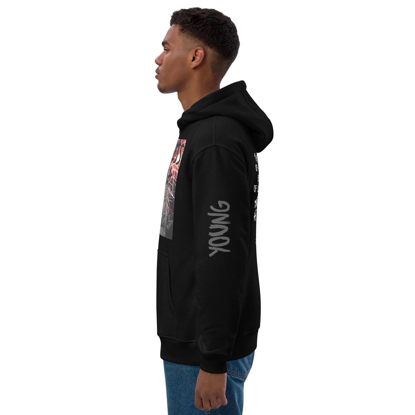 God Bless America - Premium eco hoodie