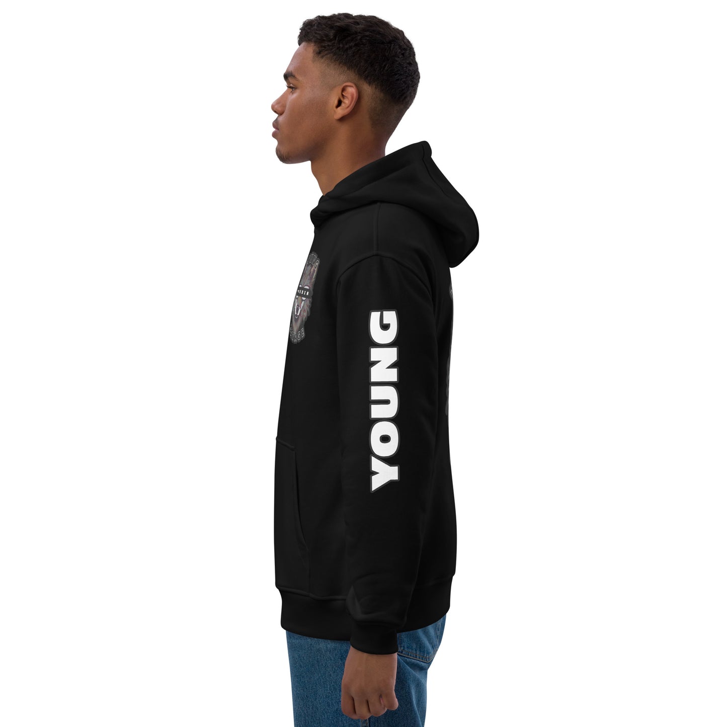 Young Savage Media - Premium eco hoodie