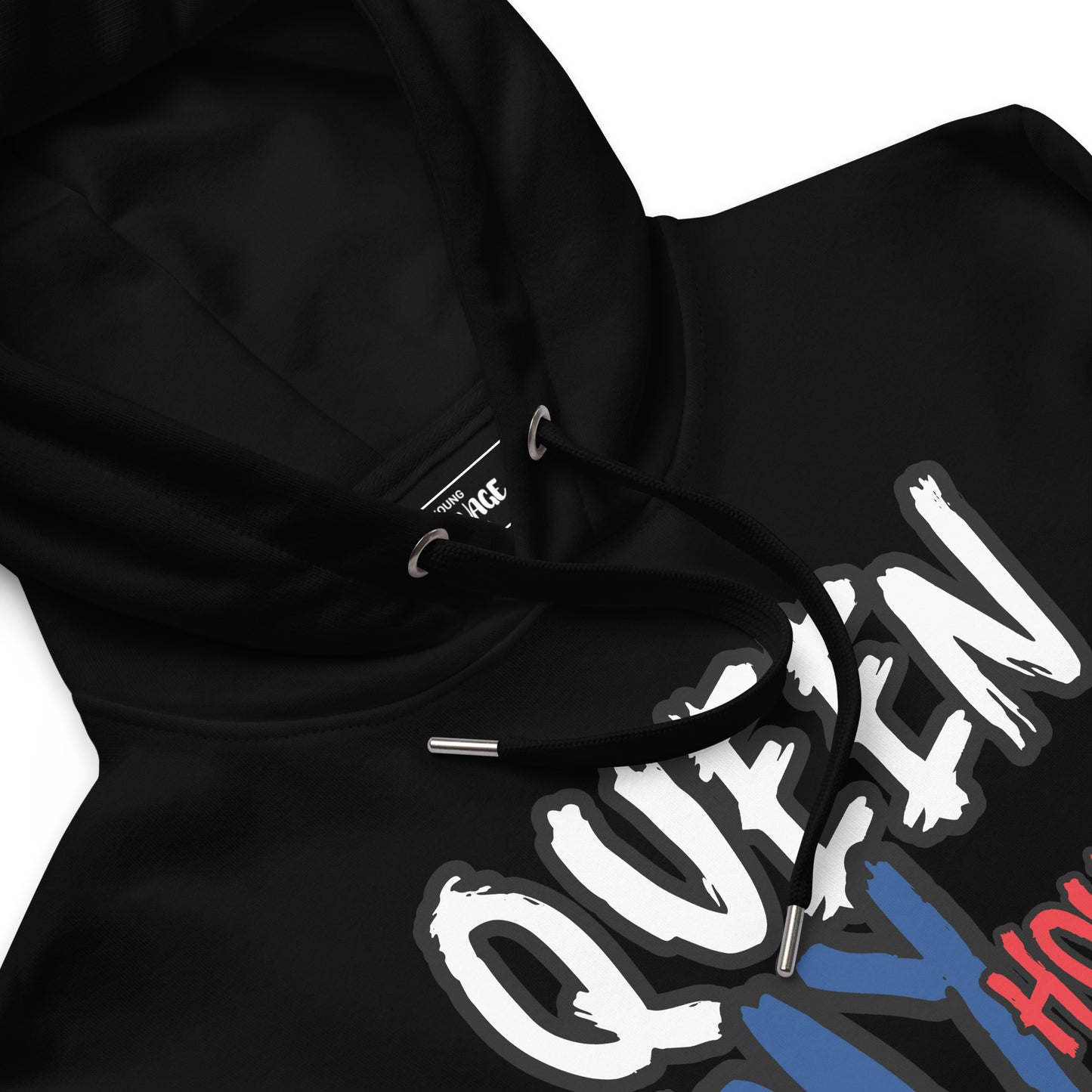 Queen Of My House - Premium eco hoodie