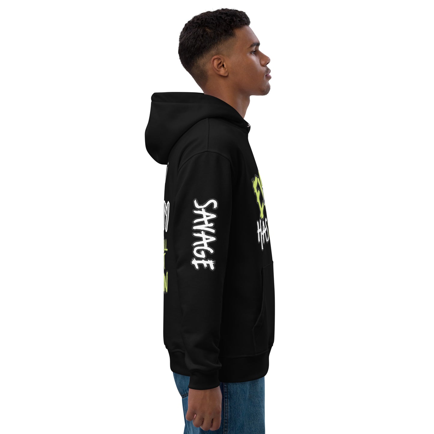 Every Dawg Has His Day - Premium eco hoodie