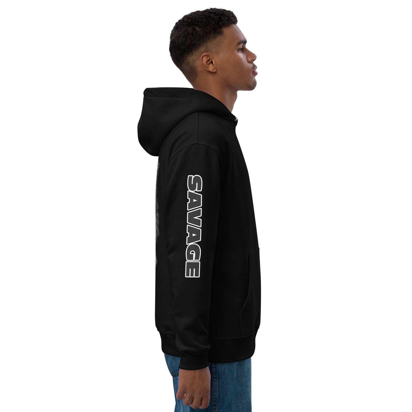 Young Savage Media - Premium eco hoodie