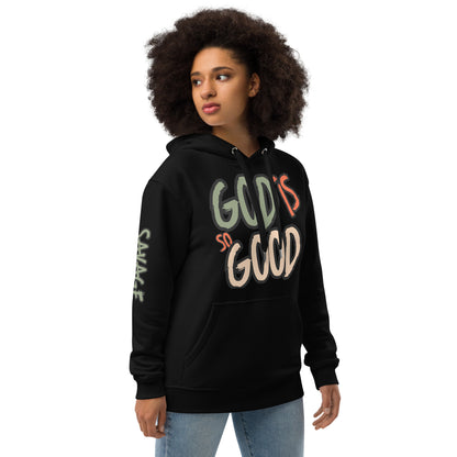God Is So Good - Premium eco hoodie