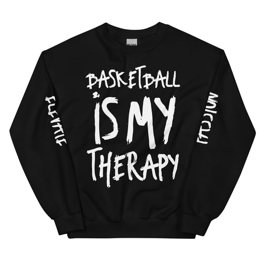 Basketball Is My Therapy - Unisex Sweatshirt