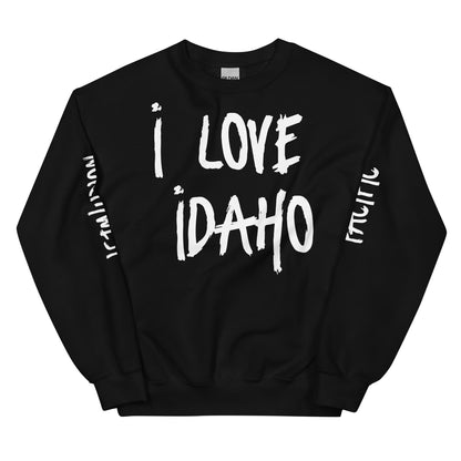 I Love Idaho - Unisex Sweatshirt