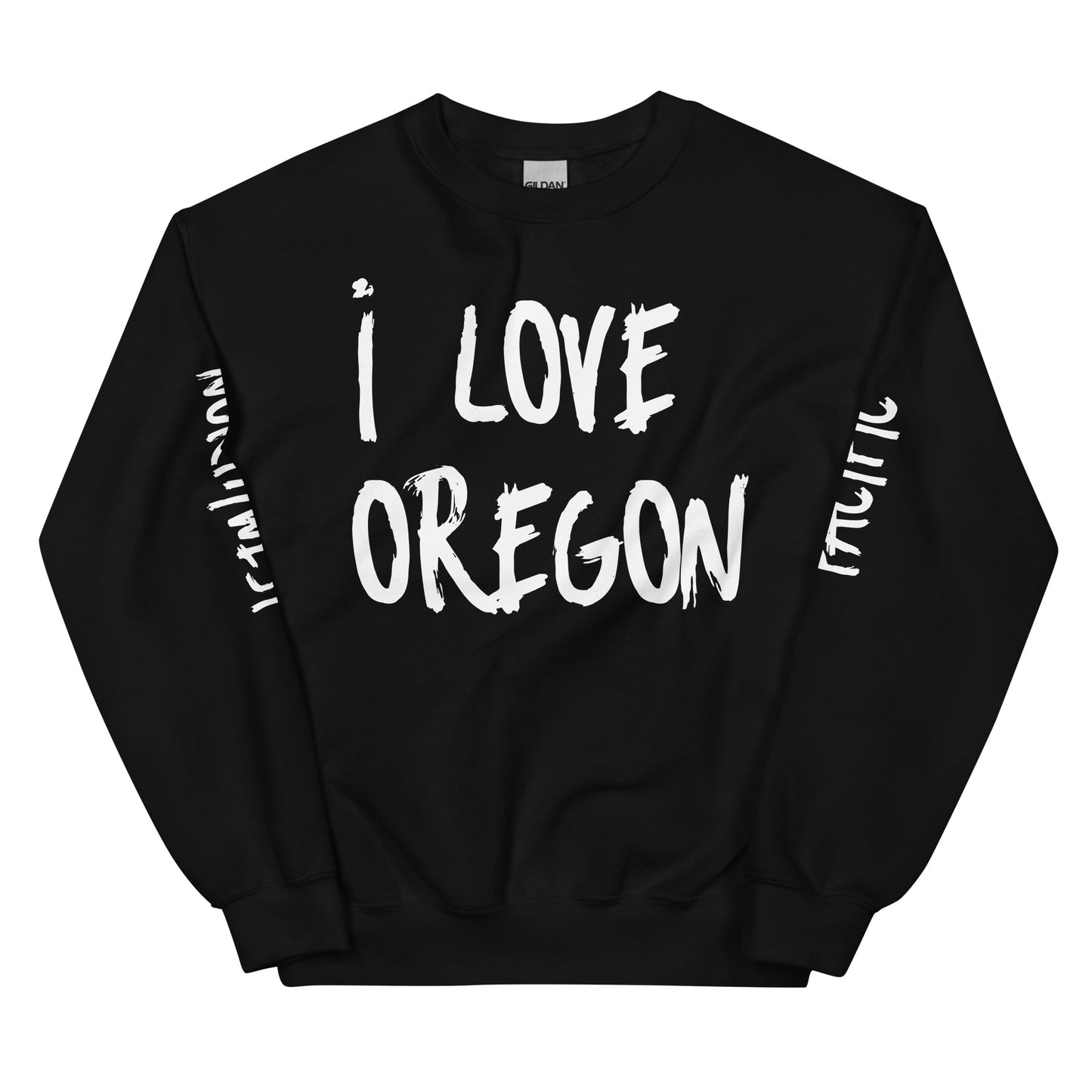 I Love Oregon - Unisex Sweatshirt