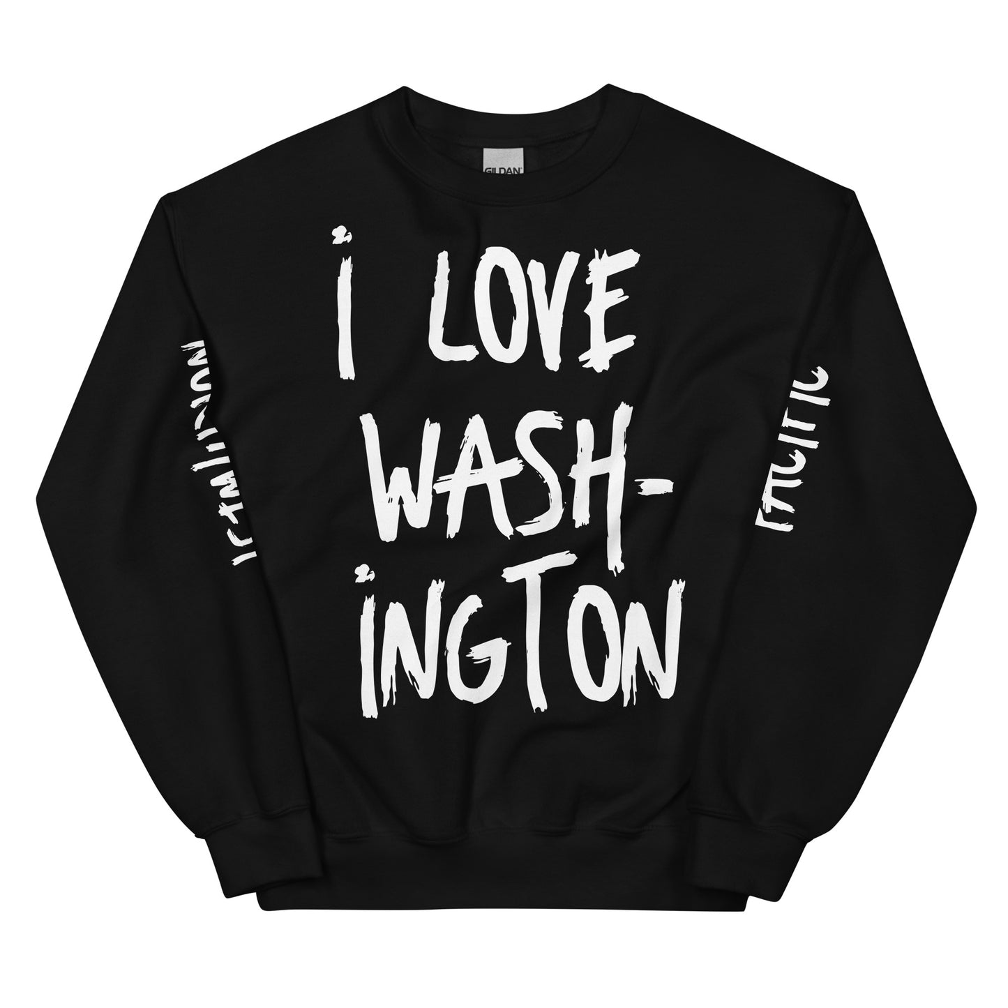 I Love Washington - Unisex Sweatshirt