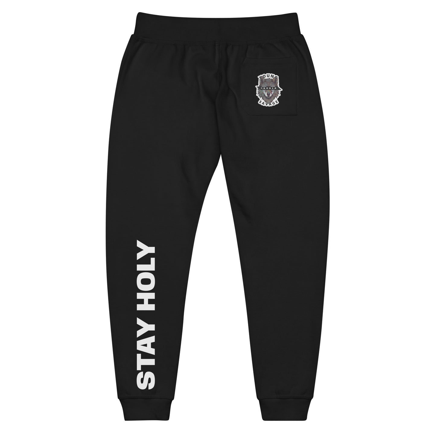 Jesus + Stay Holy - Unisex fleece sweatpants