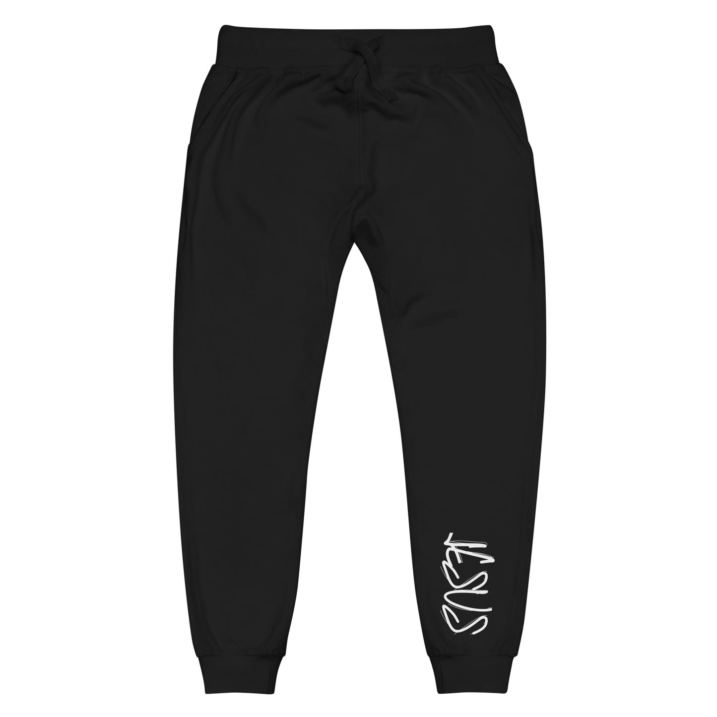 Jesus + Stay Holy - Unisex fleece sweatpants