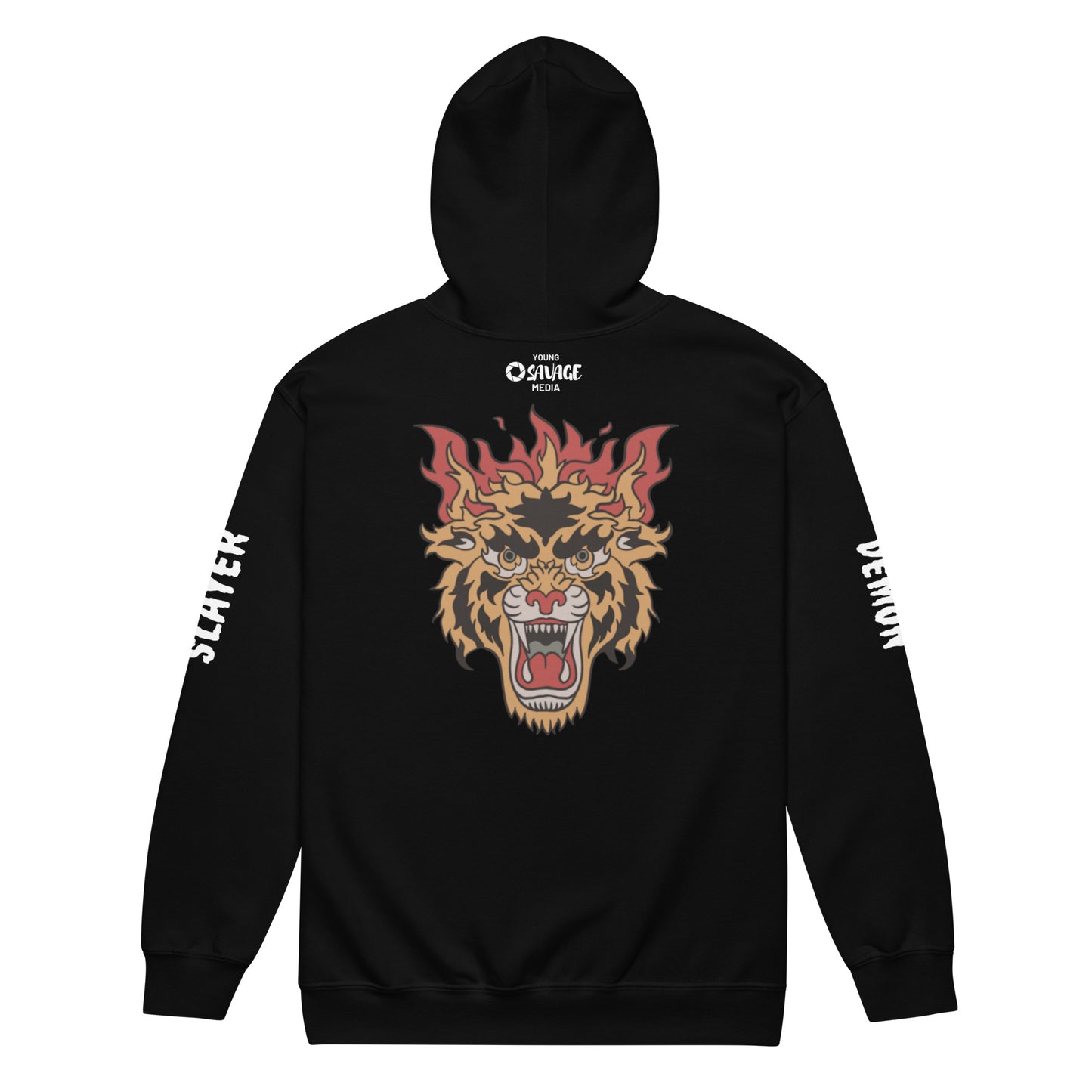 No Fear + Demon Slayer - Unisex heavy blend zip hoodie