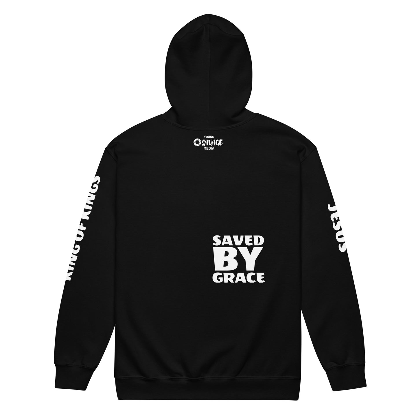 Christian - Unisex heavy blend zip hoodie