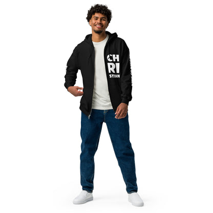 Christian - Unisex heavy blend zip hoodie