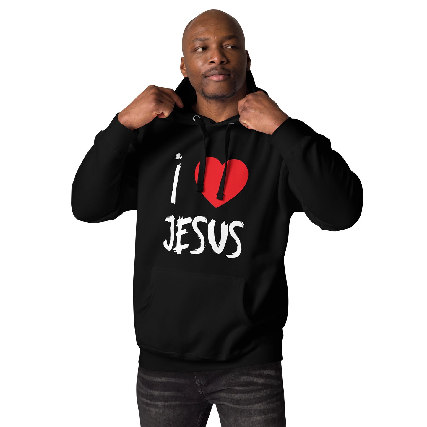 I Love Jesus - Unisex Hoodie