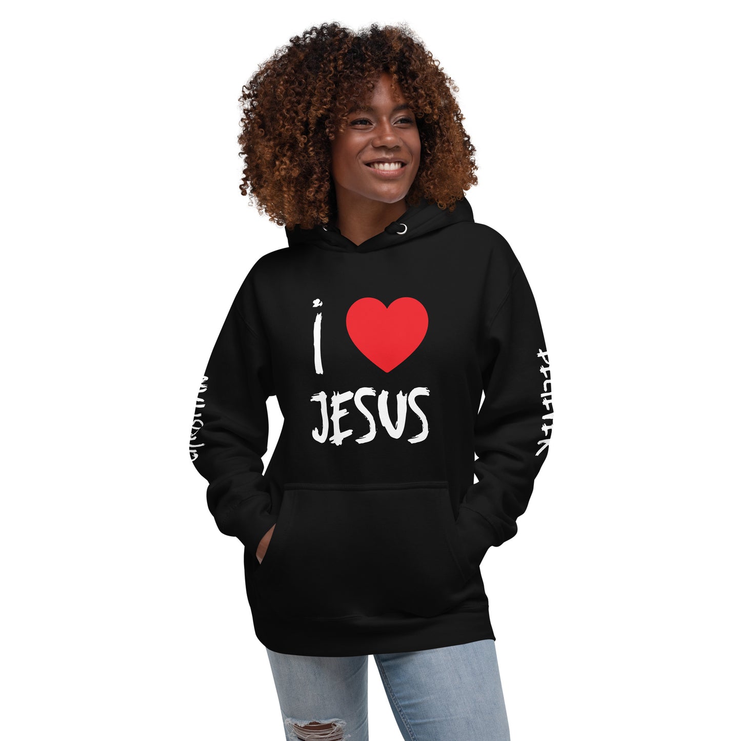 I Love Jesus - Unisex Hoodie