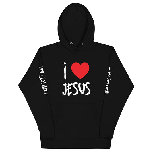 I Love Jesus - Unisex Hoodie