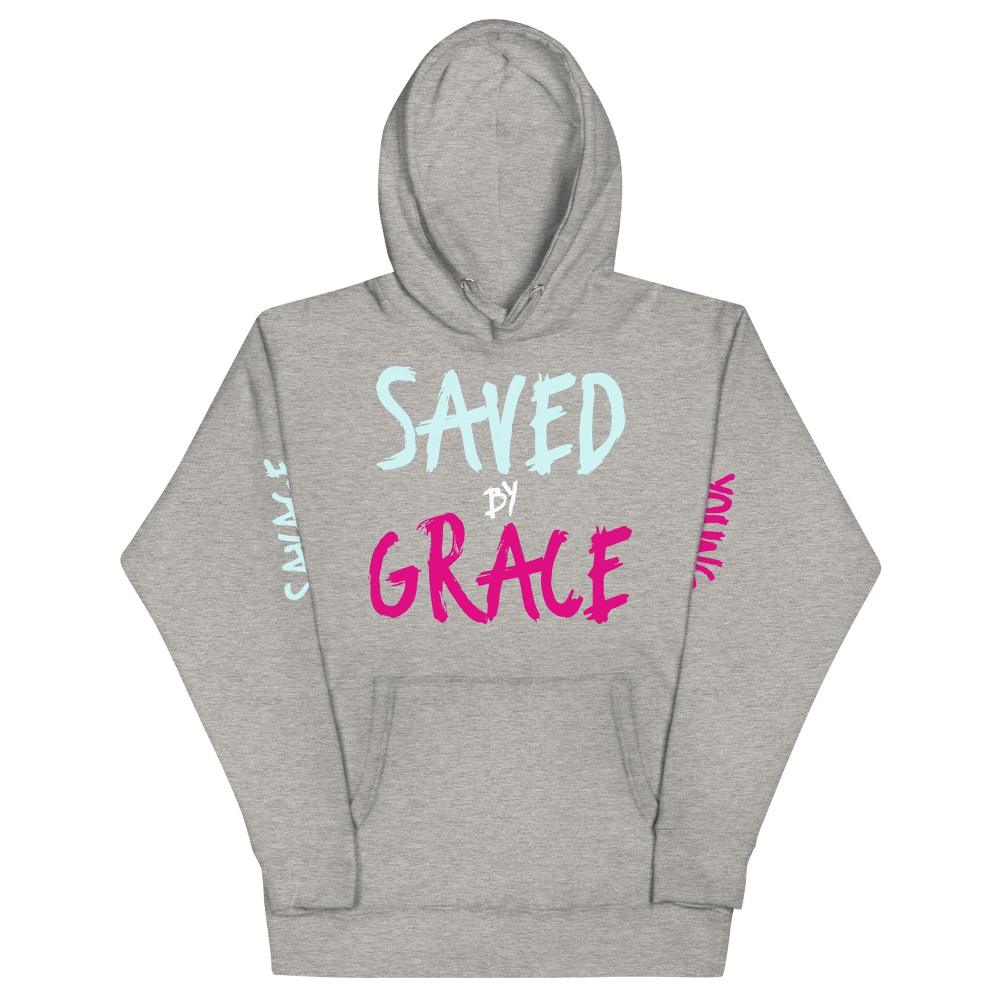 Saved By Grace - Unisex Hoodie