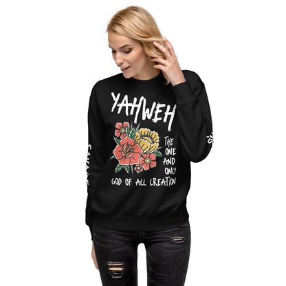 Yahweh - Unisex Premium Sweatshirt