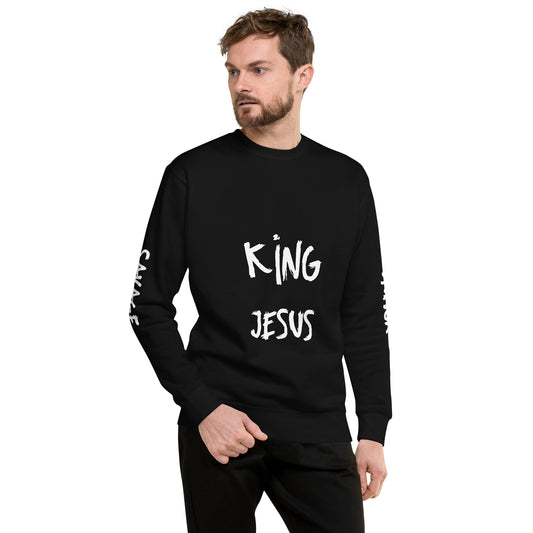 King Jesus - Unisex Premium Sweatshirt