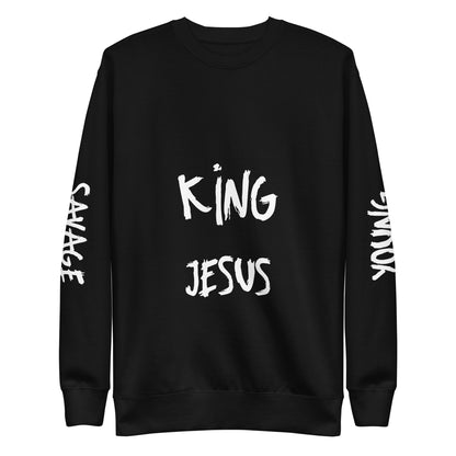 King Jesus - Unisex Premium Sweatshirt