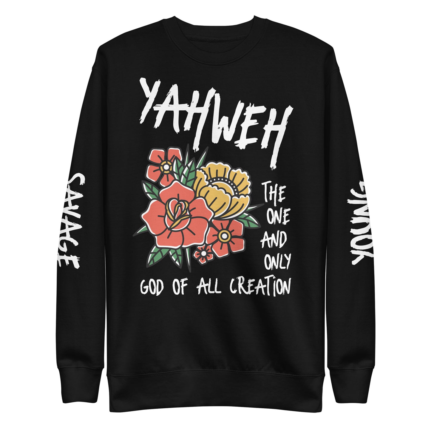 Yahweh - Unisex Premium Sweatshirt