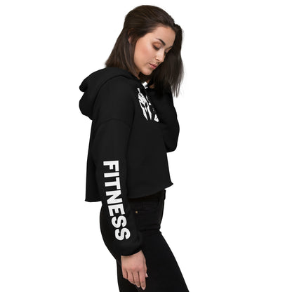 Young Savage Fitness - Crop Hoodie