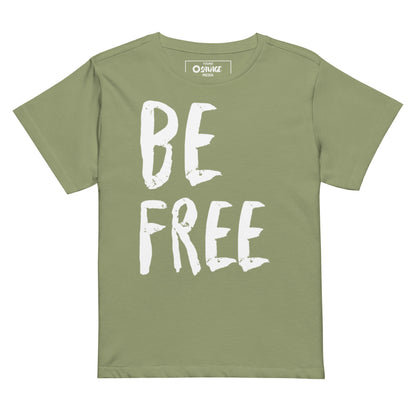 Be Free! Jesus Is The Way - Women’s high-waisted t-shirt