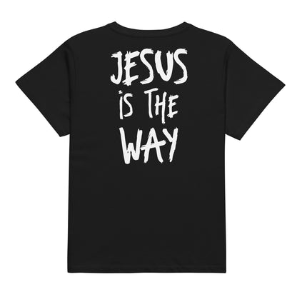 Be Free! Jesus Is The Way - Women’s high-waisted t-shirt